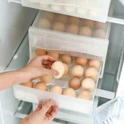 Eieraufbewahrungsbehälter – Cleverer Organizer für frische Eier