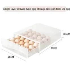 Eieraufbewahrungsbehälter – Cleverer Organizer für frische Eier