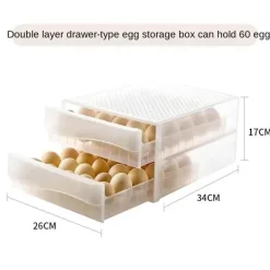 Eieraufbewahrungsbehälter – Cleverer Organizer für frische Eier