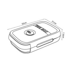 Eieraufbewahrungsschublade - Stapelbarer Kühlschrank-Organizer