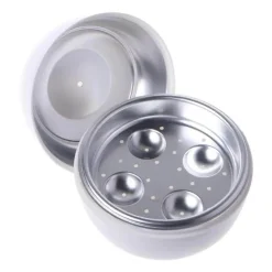 Eierdampfer für die Mikrowelle – Eierkocher schnell und einfach