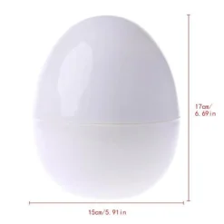 Eierdampfer für die Mikrowelle – Eierkocher schnell und einfach