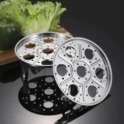 Eierdämpfer-Gestell - Kochzubehör aus Edelstahl