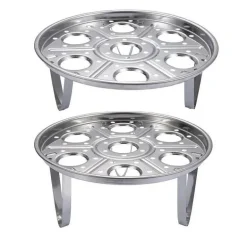 Eierdämpfer-Gestell - Kochzubehör aus Edelstahl