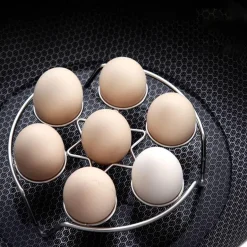 Eierdämpfer-Gestell – Multifunktionale Aufbewahrungslösung zum Kochen