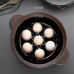 Eierdämpfer-Gestell – Multifunktionale Aufbewahrungslösung zum Kochen