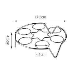 Eierdämpfer-Gestell – Multifunktionale Aufbewahrungslösung zum Kochen