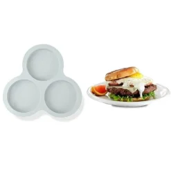 Eierform aus Edelstahl – Küchengerät zum Formen von Pfannkuchen