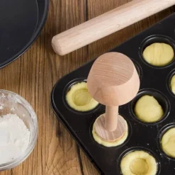 Eierkuchen-Gebäckform – Doppelseitiges Backwerkzeug für perfekte Törtchen