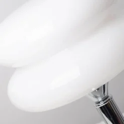 Eierkuchen-Schreibtischlampe aus Glas – Moderne, stilvolle Beleuchtung für Ihr Zuhause