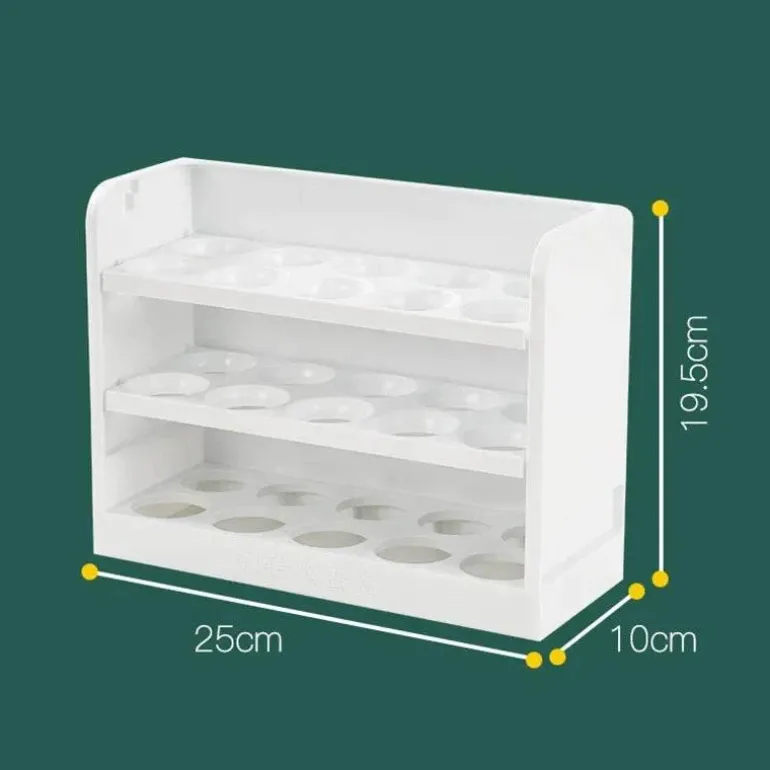 Eier-Organizer – Kühlschrank-Aufbewahrungsregal für die Küche