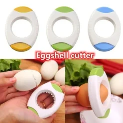 Eierschalen-Schneidewerkzeug – Einfacher Eieröffner zum Backen und Kochen