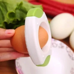 Eierschalen-Schneidewerkzeug – Einfacher Eieröffner zum Backen und Kochen