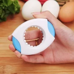 Eierschalen-Schneidewerkzeug – Einfacher Eieröffner zum Backen und Kochen