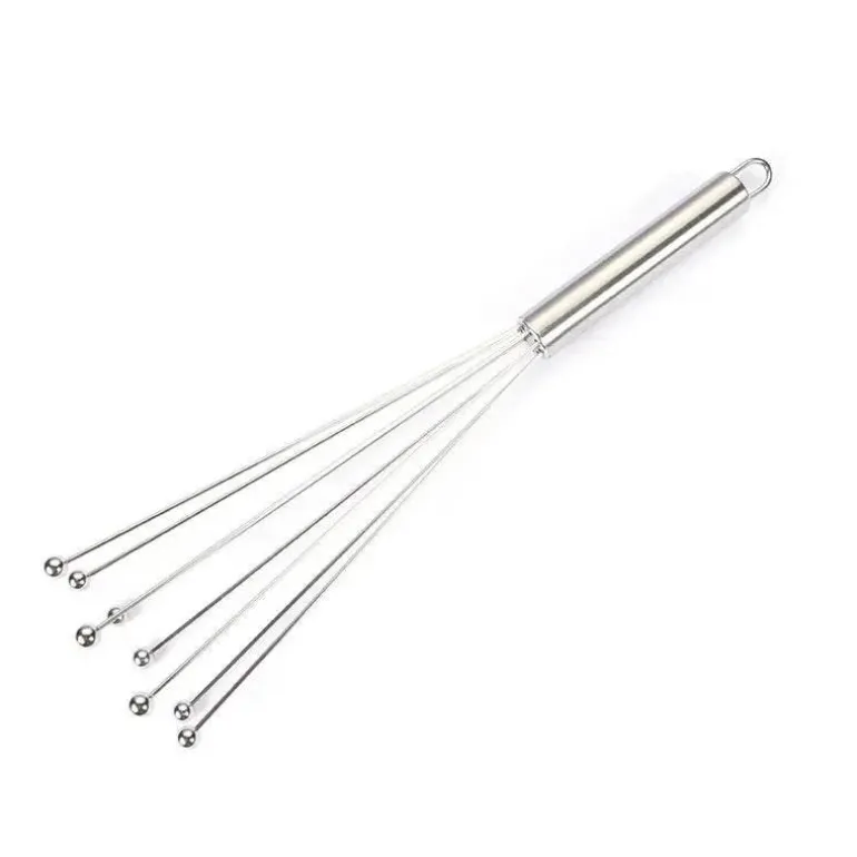 Eierschläger aus Edelstahl – langlebiger Schneebesenmixer für müheloses Backen und Kochen