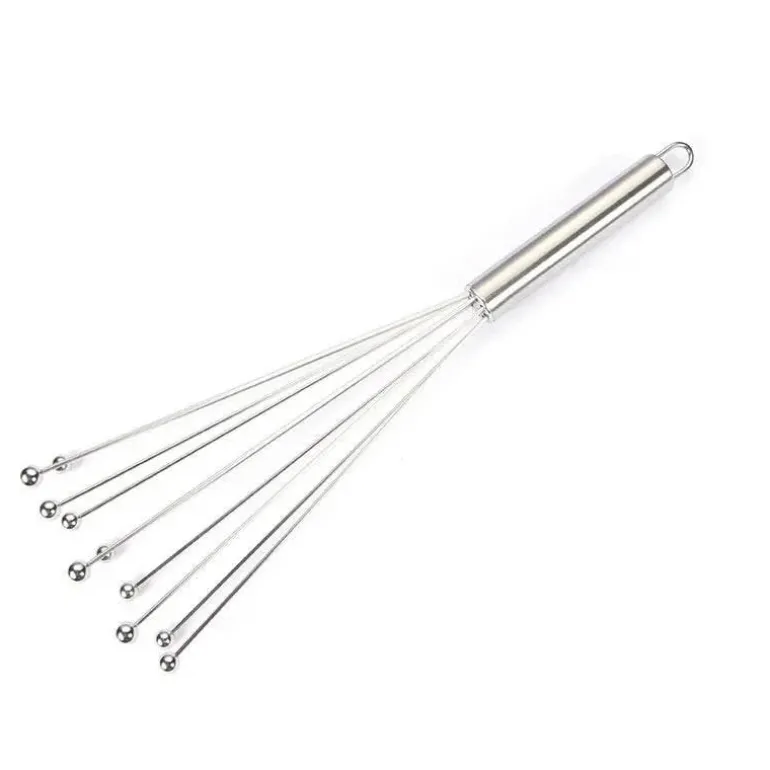 Eierschläger aus Edelstahl – langlebiger Schneebesenmixer für müheloses Backen und Kochen