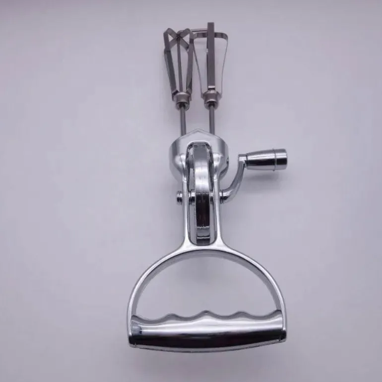 Eierschläger, Ballonschneebesen, Mixer – Manueller Mixer aus Edelstahl