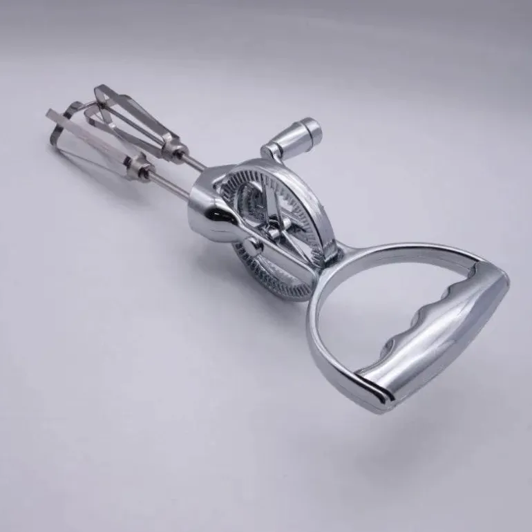 Eierschläger, Ballonschneebesen, Mixer – Manueller Mixer aus Edelstahl