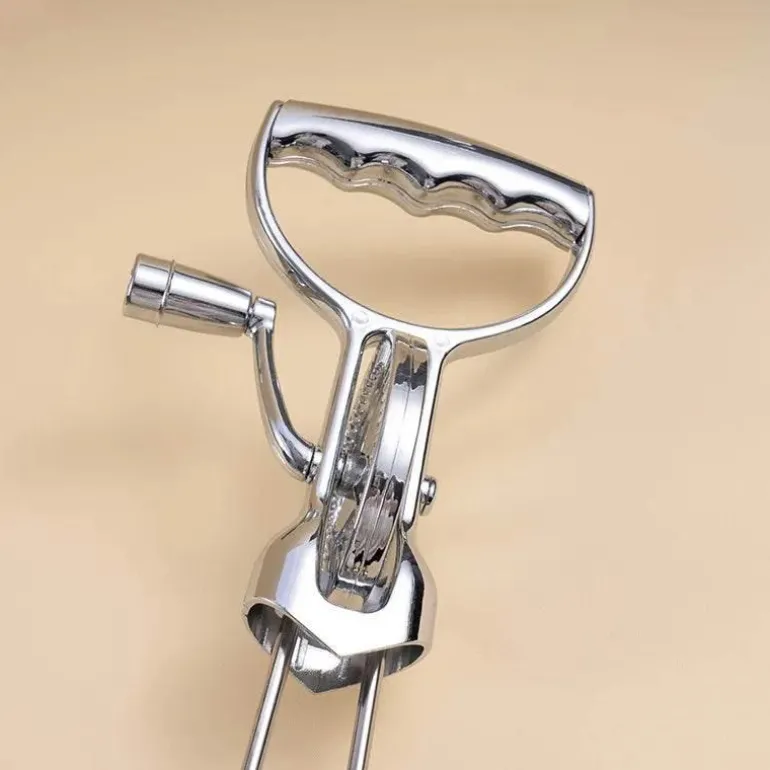 Eierschläger, Ballonschneebesen, Mixer – Manueller Mixer aus Edelstahl
