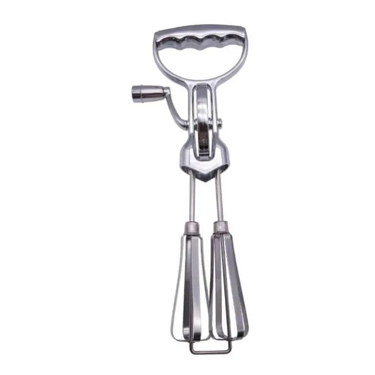 Eierschläger, Ballonschneebesen, Mixer – Manueller Mixer aus Edelstahl