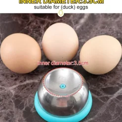 Eierstecher aus Edelstahl – Küchenhelfer für perfekt gekochte Eier