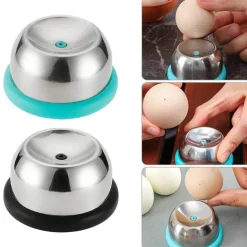 Eierstecher aus Edelstahl – Küchenhelfer für perfekt gekochte Eier