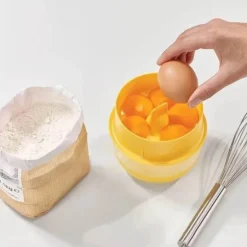 Eigelbtrenner – Einfaches Kochwerkzeug