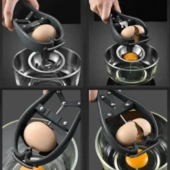 Eigelbtrenner – Kreatives Backwerkzeug für einfaches Kochen