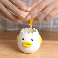 Eigelbtrenner mit Cartoon-Hühnchenmotiv – süßes Küchenwerkzeug