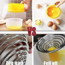 Eigelbtrenner-Gadget – Küchenwerkzeug zum Backen