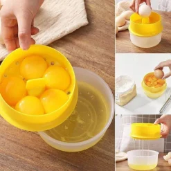 Eigelbtrenner-Gadget – Küchenwerkzeug zum Backen