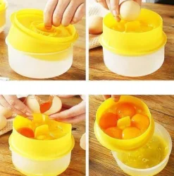 Eigelbtrenner-Gadget – Küchenwerkzeug zum Backen