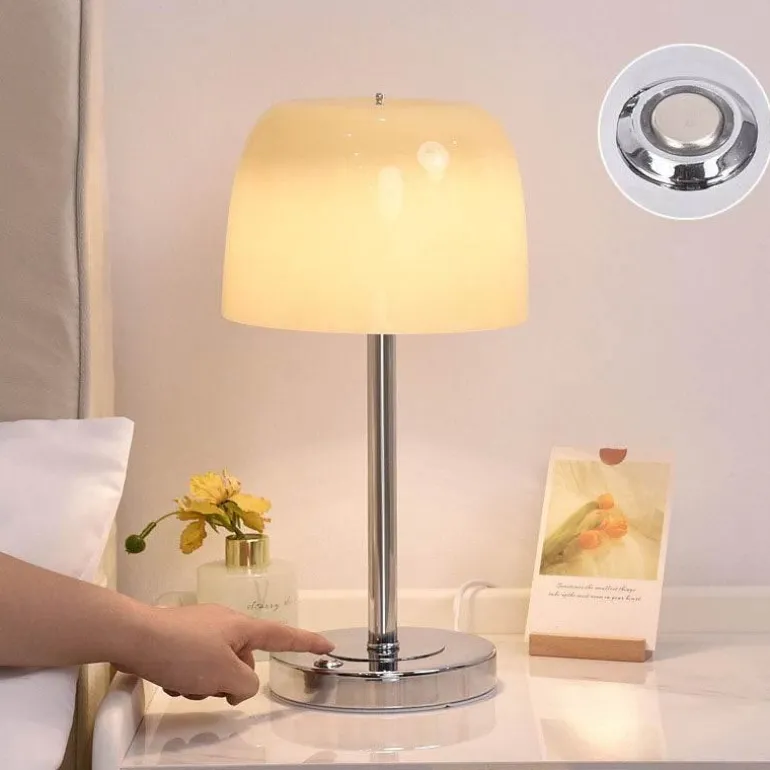 Einfache Blütenblatt-Tischlampe – Moderne Blumenbeleuchtung