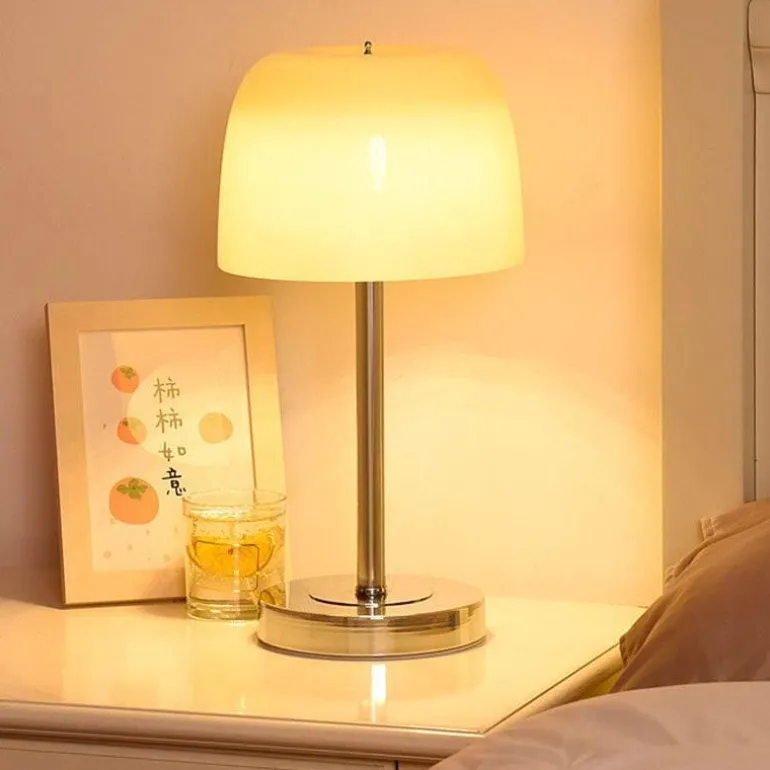 Einfache Blütenblatt-Tischlampe – Moderne Blumenbeleuchtung