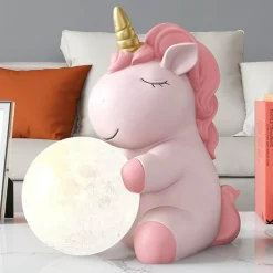Einhorn-Nachtlicht - Dekorative Lampe fürs Kinderzimmer