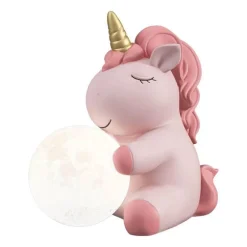 Einhorn-Nachtlicht - Dekorative Lampe fürs Kinderzimmer