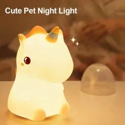 Einhorn-Nachtlichtlampe für Kinder – sanft leuchtendes Dekor für das Kinderzimmer