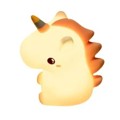 Einhorn-Nachtlichtlampe für Kinder – sanft leuchtendes Dekor für das Kinderzimmer