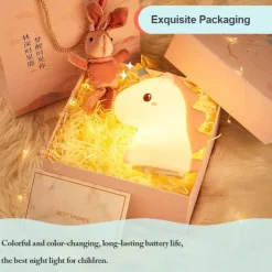 Einhorn-Nachtlichtlampe für Kinder – sanft leuchtendes Dekor für das Kinderzimmer