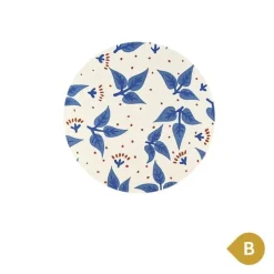 Einkaufstasche aus Baumwollleinen – Aufbewahrungslösung im pastoralen Stil