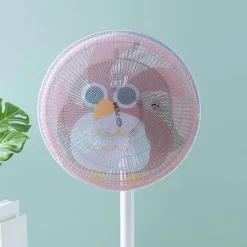 Einklemmschutz für Lüfter – kindersicherer Lüfterschutz