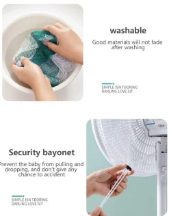 Einklemmschutz für Lüfter – kindersicherer Lüfterschutz