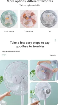 Einklemmschutz für Lüfter – kindersicherer Lüfterschutz