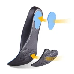Einlegesohlen zur Unterstützung des Plattfußgewölbes – bequeme Korrekturpolster
