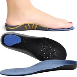 Einlegesohlen zur Unterstützung des Plattfußgewölbes – bequeme Korrekturpolster