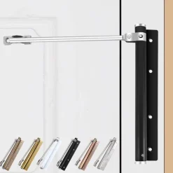 Einstellbarer automatischer Türschließer mit Feder – einfach zu installierender Türmechanismus