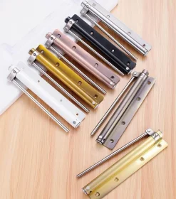 Einstellbarer automatischer Türschließer mit Feder – einfach zu installierender Türmechanismus