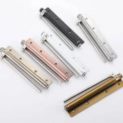 Einstellbarer automatischer Türschließer mit Feder – einfach zu installierender Türmechanismus