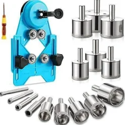 Einstellbarer Diamantbohrer-Sucher - Bohrführungs-Werkzeugsatz