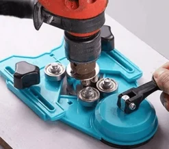 Einstellbarer Diamantbohrer-Sucher - Bohrführungs-Werkzeugsatz